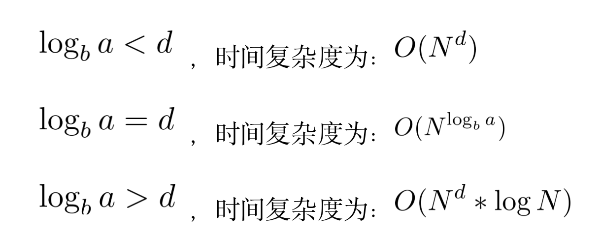 公式结论